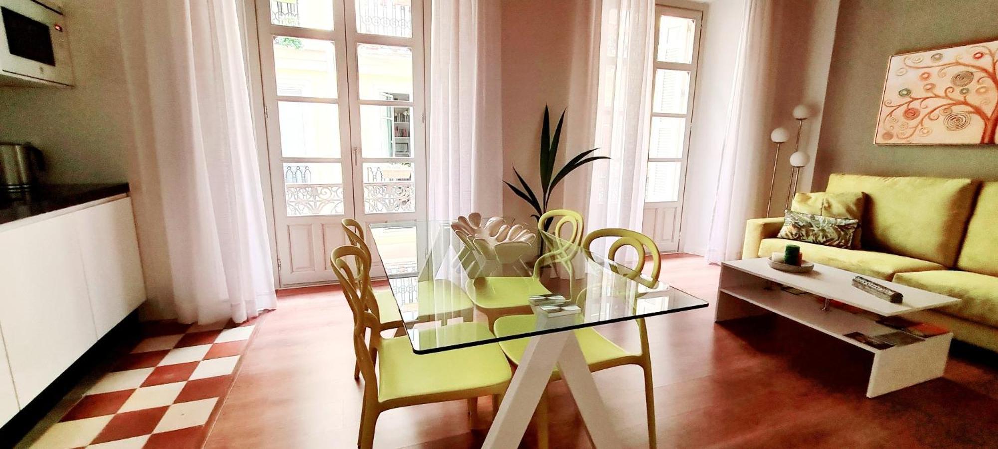 Apartamento Vina P. Malaga Centro Екстер'єр фото