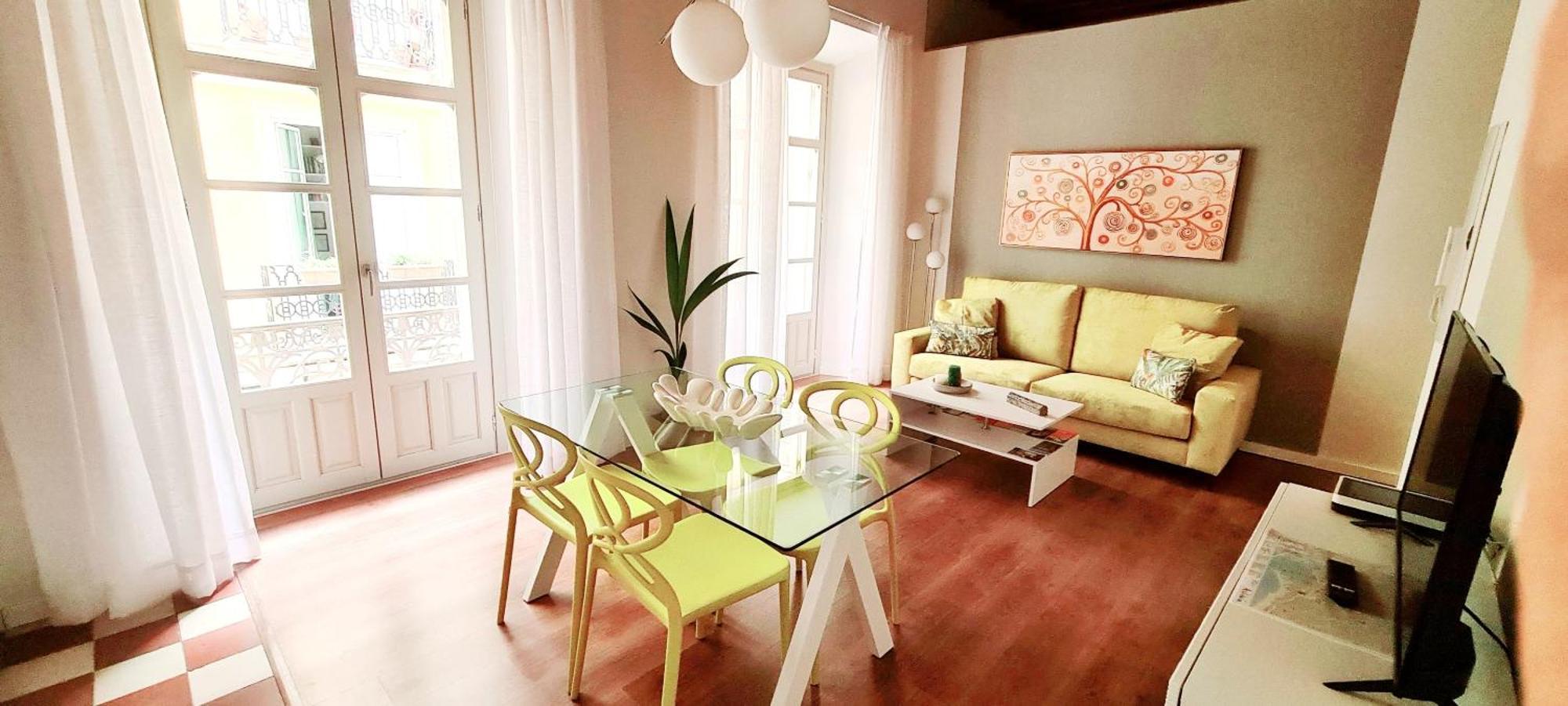 Apartamento Vina P. Malaga Centro Екстер'єр фото